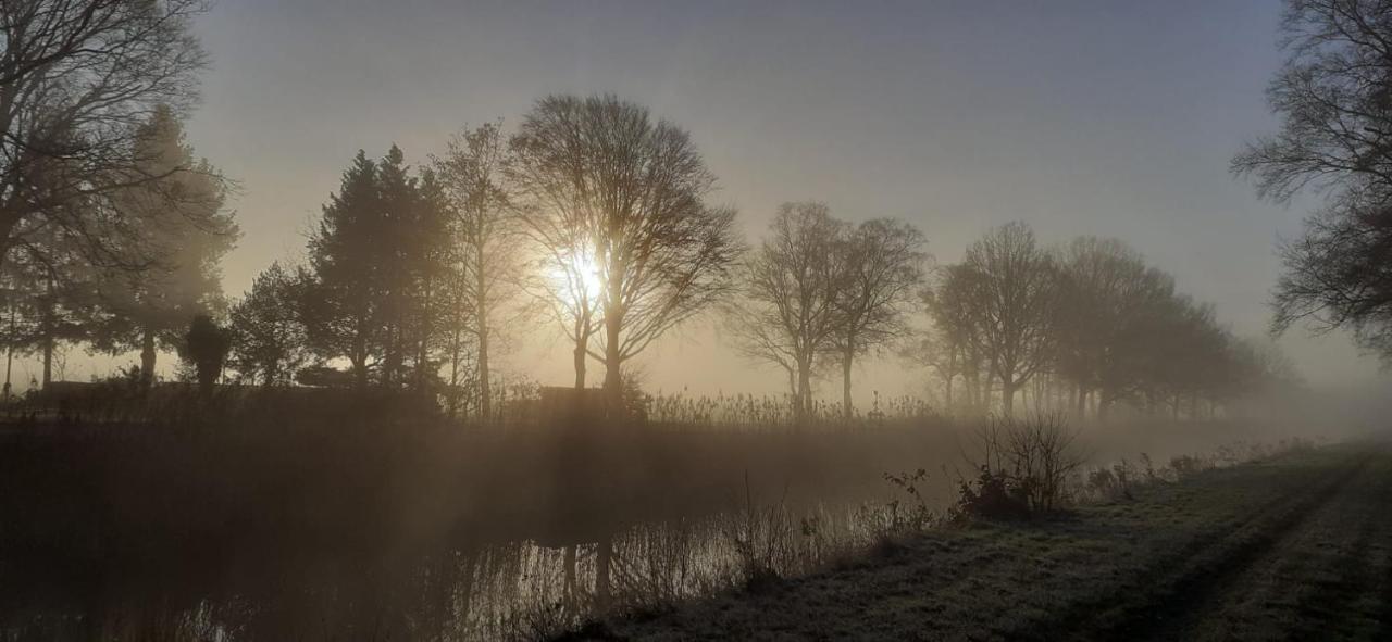 Rust En Stilte In De Natuur Onstwedde Eksteriør billede